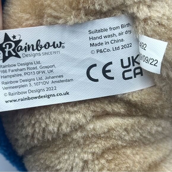 Paddington Bear Soft Toy With Scarf - Picture 11 of 14